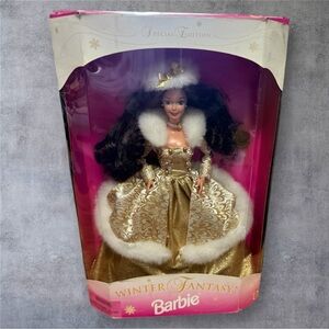 Winter Fantasy Barbie - 1995 - New in Box